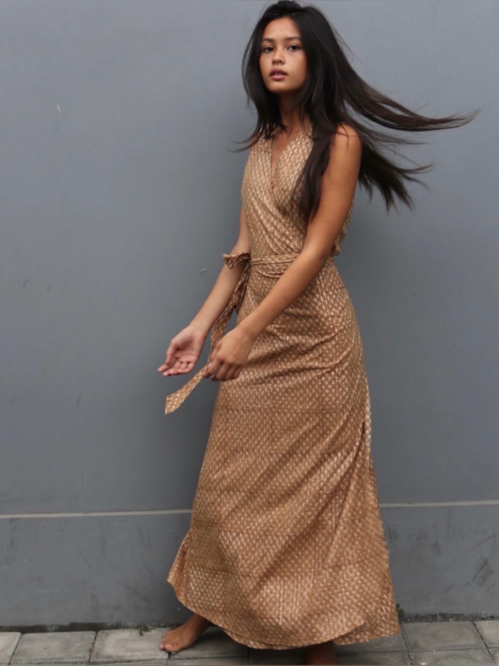 Nani Pani Dulce Wrap Dress